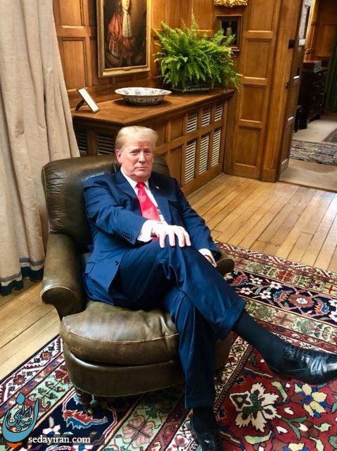 ترامپ لایق نیست به مجسمه چرچیل نگاه کند، چه رسد که روی صندلی اش بنشیند