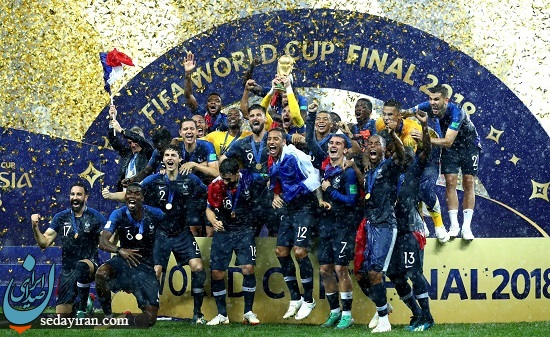 فرانسه قهرمان جام جهانی شد