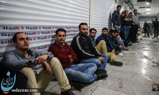 کسبه بازار موبایل تهران اعتصاب کردند