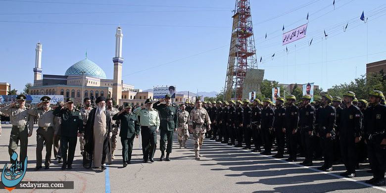 (تصویر) حضور رهبرانقلاب دانشگاه امام حسین