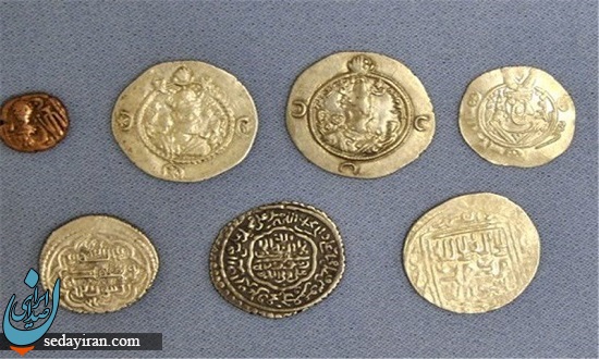 کشف سکه‌های 1200 ساله توسط یک چوپان +عکس
