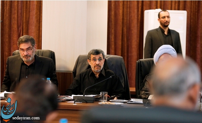 (تصاویر) احمدی نژاد در جلسه مجمع تشخیص مصلحت نظام