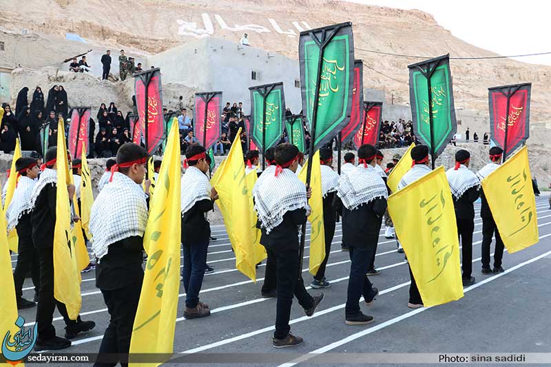 (تصاویر)2_ مراسم رژه نیرو های مسلح در لارستان