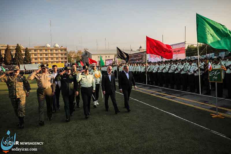 (تصاویر) مراسم صبحگاه عمومی نیروی انتظامی تهران بزرگ