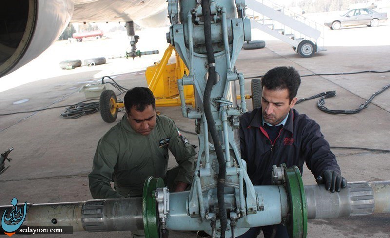 تولید هواپیماهای سنگین نیروی هوایی در ایران