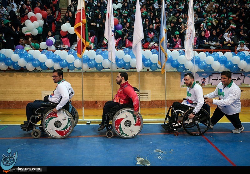 (تصاویر) روز جهانی پارالمپیک