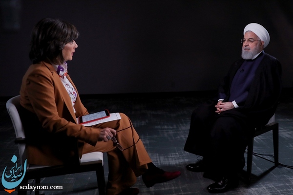 (تصاویر) مصاحبه رئیس جمهور با شبکه های آمریکایی