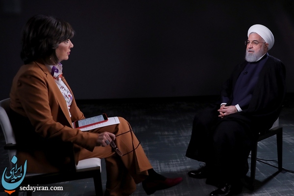 (تصاویر) مصاحبه رئیس جمهور با شبکه های آمریکایی