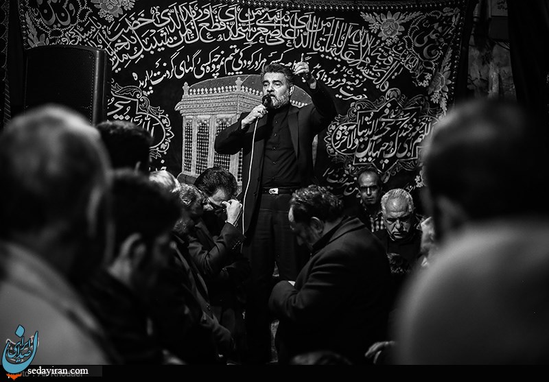 (تصاویر) مراسم عزاداری رحلت حضرت رسول در بازار اصفهان