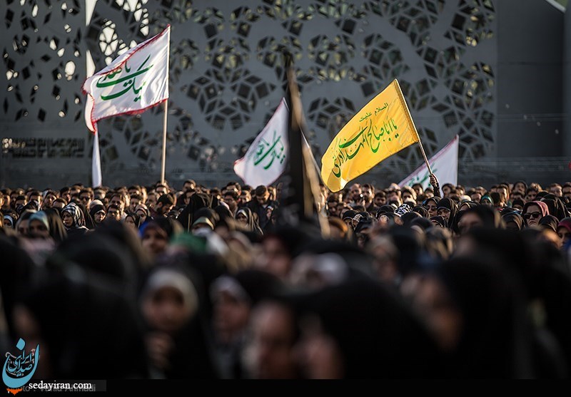 (تصاویر) جشن عید بیعت در میدان امام حسین تهران