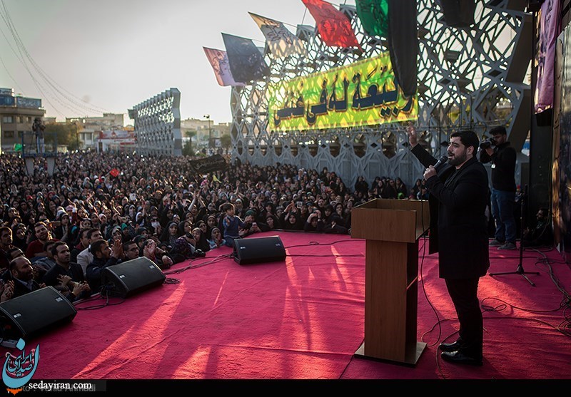 (تصاویر) جشن عید بیعت در میدان امام حسین تهران
