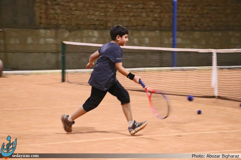 (تصاویر) ورزش تنیس در شهرستان لارستان