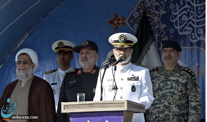فرمانده کل ارتش ایران در لباسی متفاوت+عکس