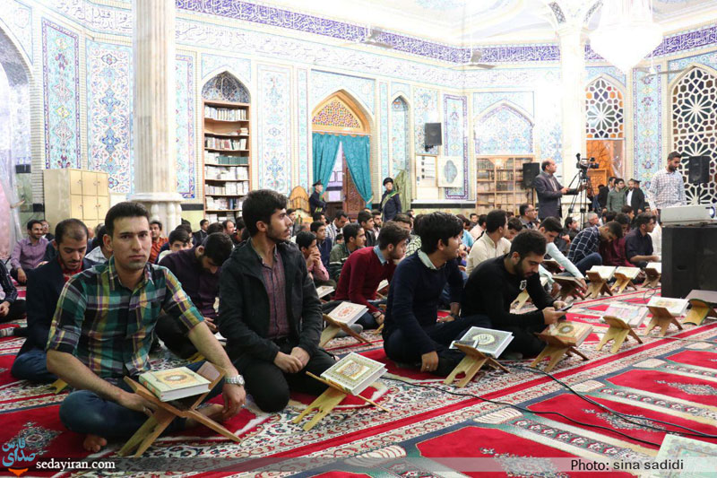 (تصاویر) همایش قرآن و دانشجو در شهرستان لارستان برگزار شد