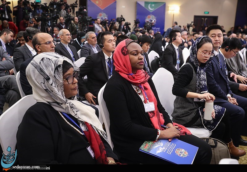 (تصاویر) دومین کنفرانس رؤسای مجالس ۶ کشور آسیایی