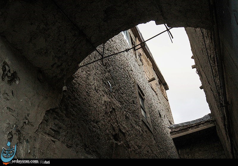 (تصاویر) عمارت تاریخی جنانی همدان در آستانه تخریب