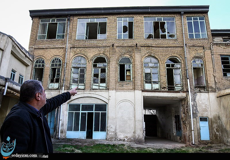 (تصاویر) عمارت تاریخی جنانی همدان در آستانه تخریب