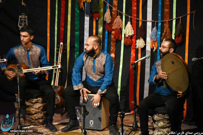 (تصاویر) کنسرت محلی گروه ایراهستان