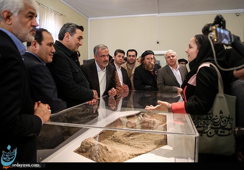 (تصاویر) افتتاح موزه تهران باستان