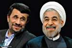 احمدینژاد حسن روحانی را به مناظره تلویزیونی دعوت کرد احمدینژاد حسن روحانی را به مناظره تلویزیونی دعوت کرد