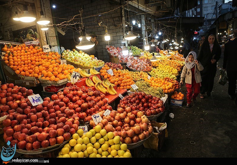 (تصاویر) بازار خرید شب یلدا