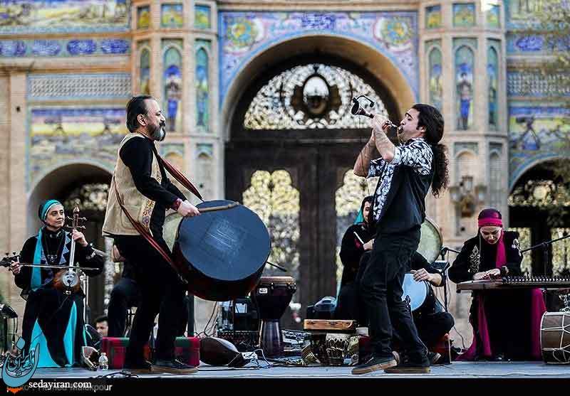 (تصاویر) کنسرت گروه رستاک در میدان مشق تهران