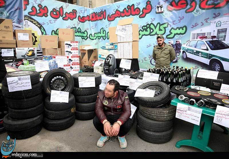 (تصاویر) طرح رعد ۲۴ پلیس تهران