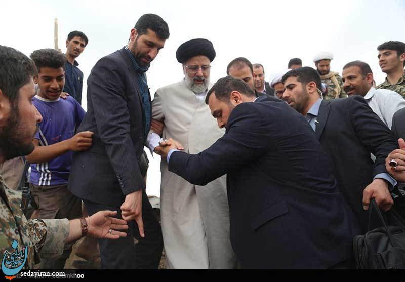 (تصاویر) سفر رئیس قوه قضائیه به خوزستان