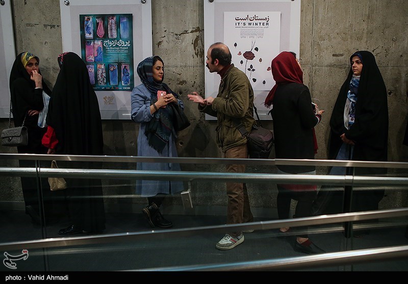 تصاویر سرخابی ششمین روز از جشنواره فیلم فجر
