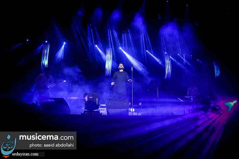 (تصاویر) کنسرت علی یاسینی