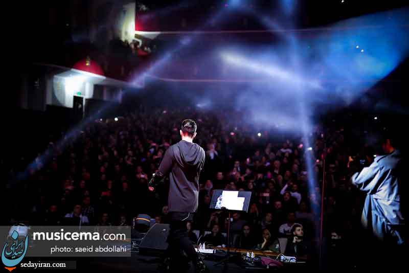 (تصاویر) کنسرت علی یاسینی