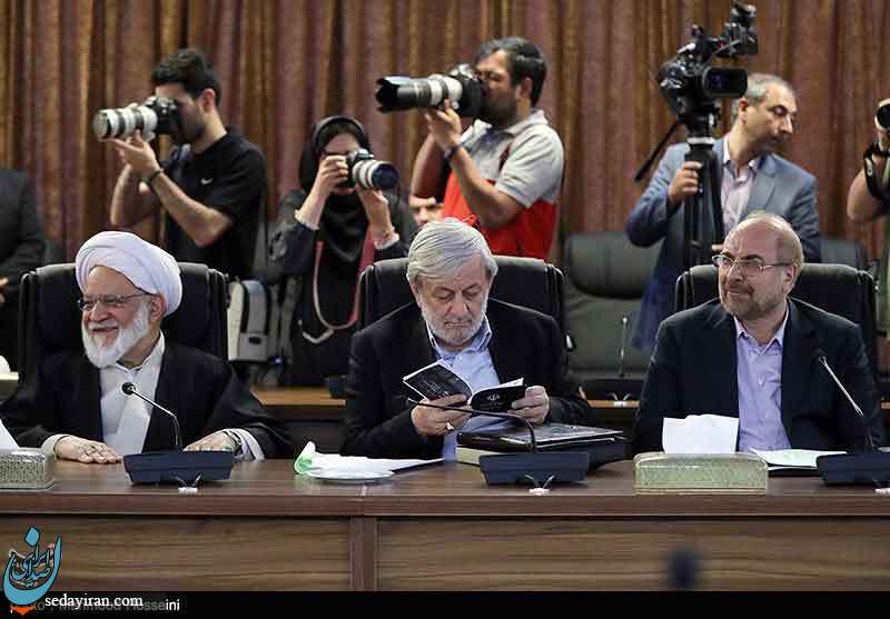 (تصاویر) جلسه مجمع تشخیص مصلحت نظام