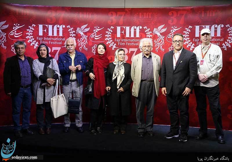(تصاویر) چهارمین روز سی‌ و هفتمین جشنواره جهانی فیلم فجر