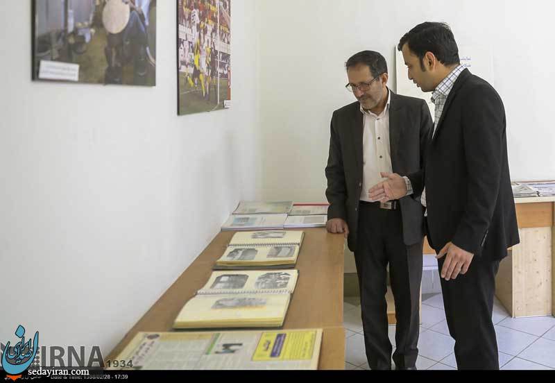 (تصاویر) بازدید فرماندار ویژه لارستان از خبرگزاری ایرنا استان فارس