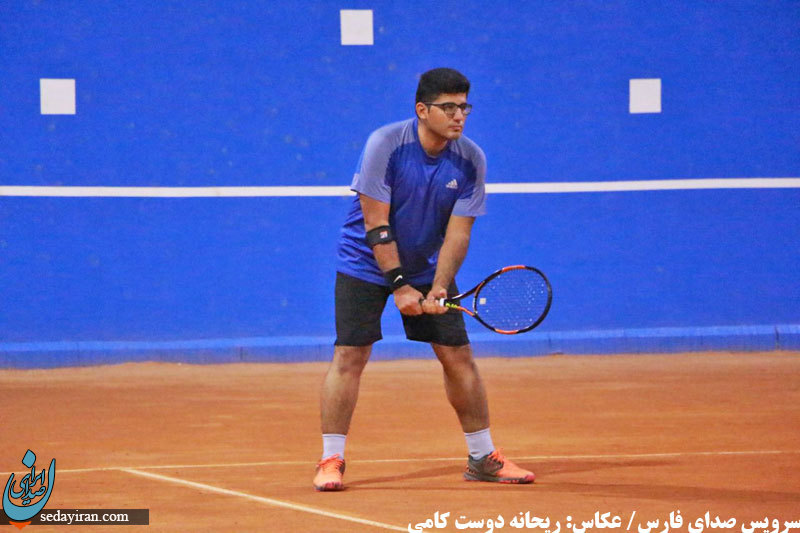 (تصاویر) مرحله حساس رقابت های تنیس جام رمضان 