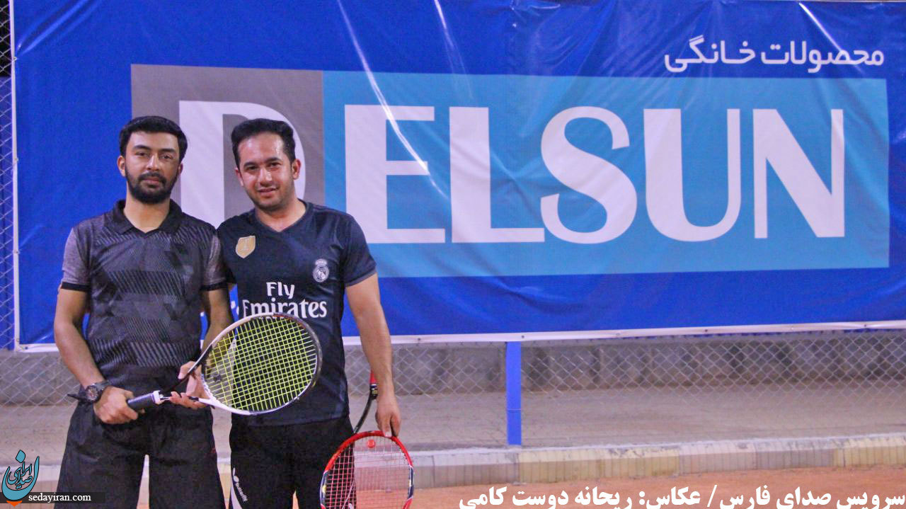 (تصاویر) مرحله حساس رقابت های تنیس جام رمضان 