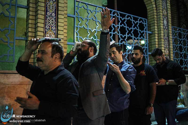 (تصاویر) مراسم احیای شب نوزدهم ماه مبارک رمضان در امامزاده صالح (ع)