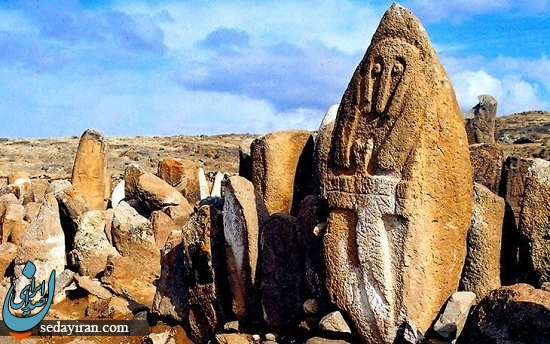 منطقه باستانی معروف به شهر یری در اردبیل