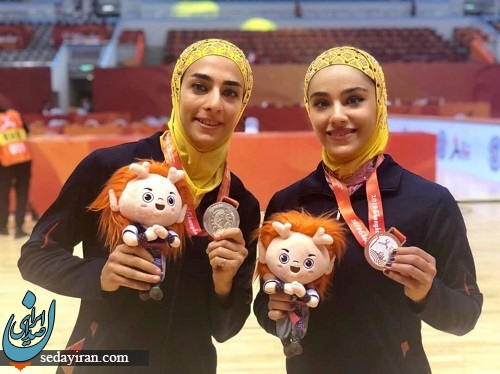 قهرمانی زنان و مردان ووشو ایران در جهان