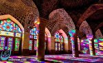 مرمت درهای شبستان غربی مسجد نصیرالملک شیراز