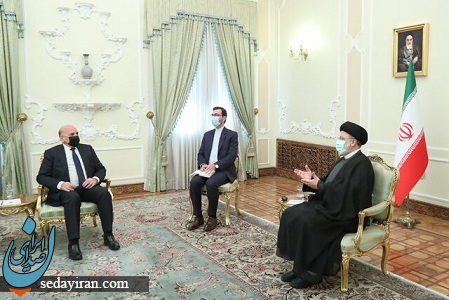 رئیسی:سیاست ایران حمایت از در عراق و اقتدار دولت این کشور است