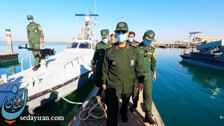 دریادار تنگسیری: امنیت در خلیج فارس برقرار است