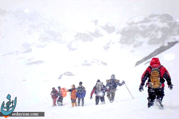 مفقود شدن 21 کوهنورد در ارتفاعات شاه جهان اسفراین / اعزام 8 تیم امدادی به محل حادثه