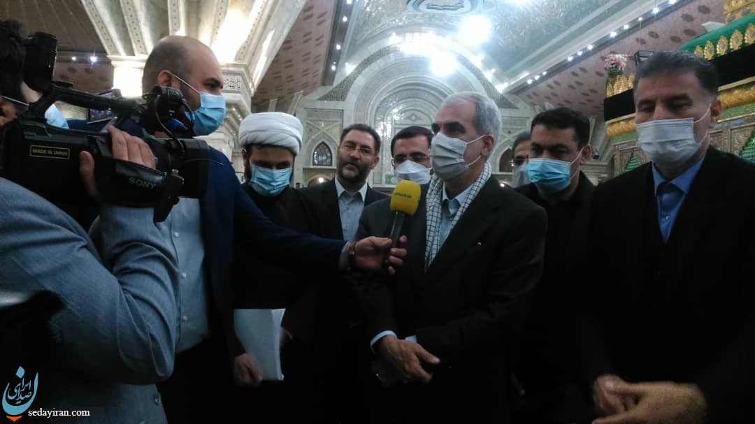 وزیر جدید آموزش و پرورش با آرمان‌های امام راحل تجدید میثاق کرد+عکس