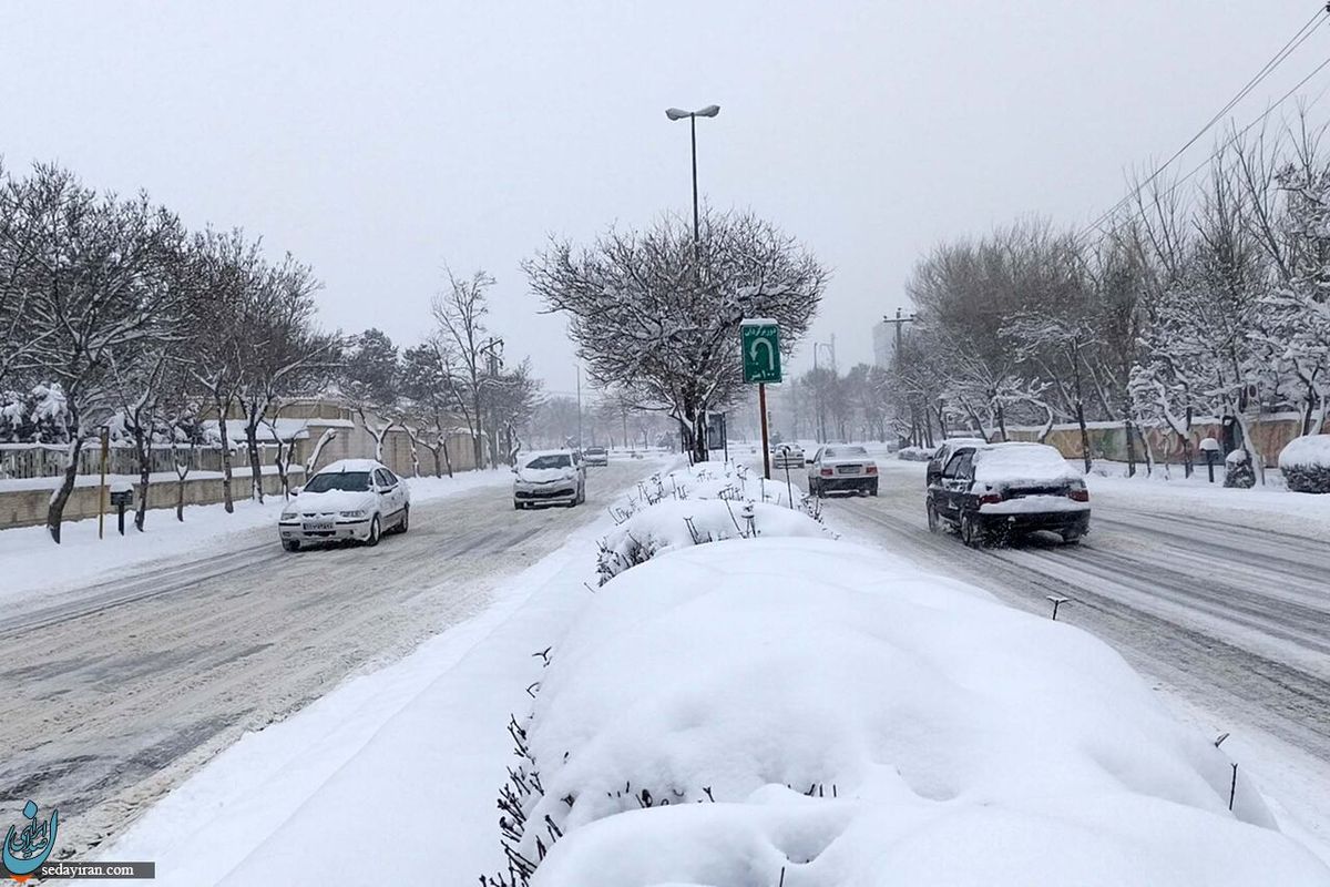 سرما و یخبندان در همه شهرهای استان اردبیل   دمای گیوی به 16 درجه سانتیگراد زیر صفر رسید