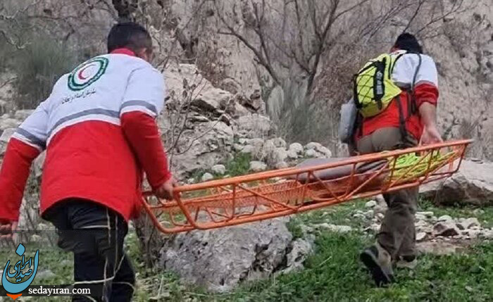 سقوط هولناک جانباز 55 ساله از کوه دیل / جانش را از دست داد