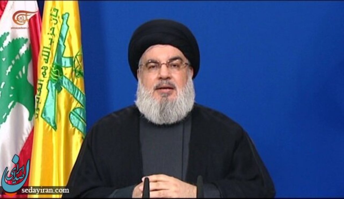 سید حسن نصرالله: آمریکایی‌ها مانع رسیدن سوخت ایران به لبنان شده‌اند