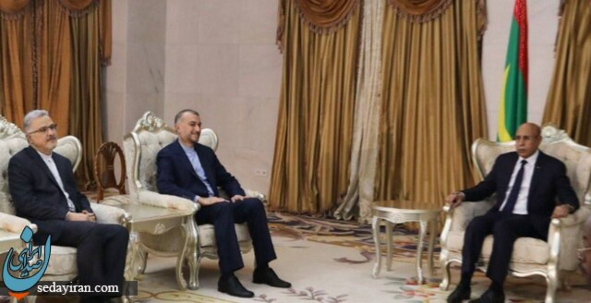 رایزنی امیر عبداللهیان با رییس‌جمهور موریتانی 