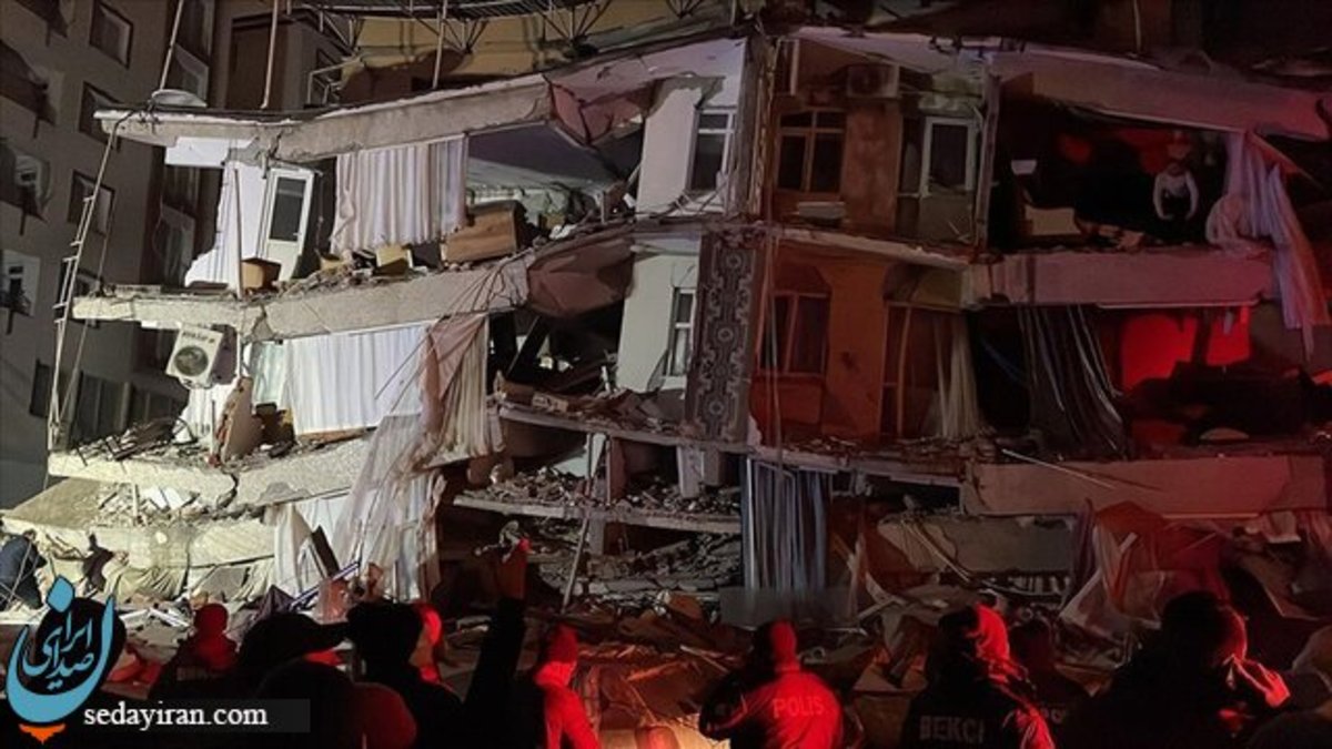 (تصاویر) وقوع زلزله 7.9 ریشتری در ترکیه و سوریه    آذربایجان تیم 370 نفره امداد و نجات به ترکیه اعزام می‌کند