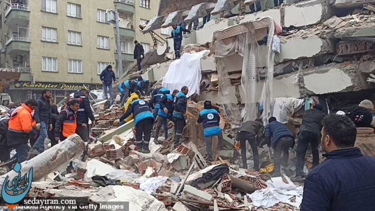 (تصاویر) خبرهای جدید از شمار جانباختگان زلزله ترکیه و سوریه   شمار کشته شدگان از مرز 4400 تن گذشت